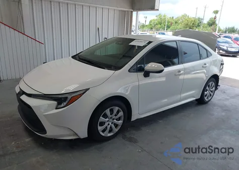 2023 Toyota Corolla Hybrid Le from USA, damaged, VIN JTDBCMFE7P3013105